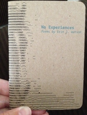 No Experiences by Erin Watson
