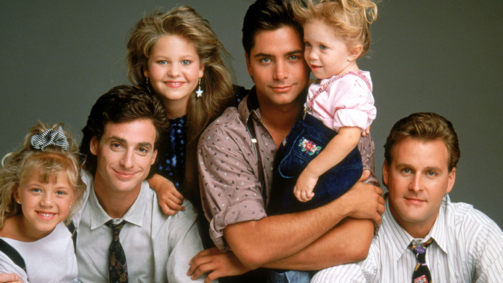 The original Full House cast (~1987).