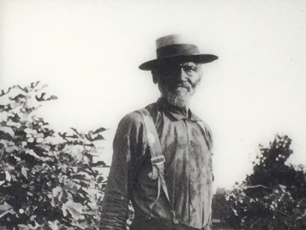 Alfred Jackson remained at the Hermitage after emancipation and was the first tour guide when the plantation was converted to a museum.