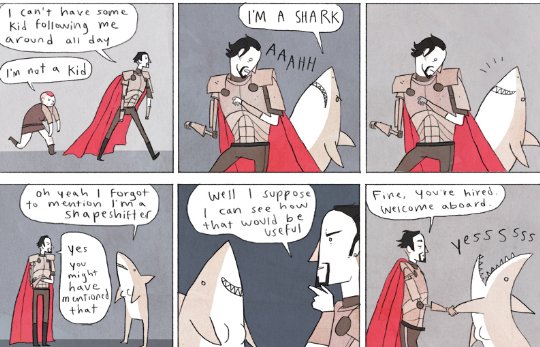 Nimona by Noelle Stevenson