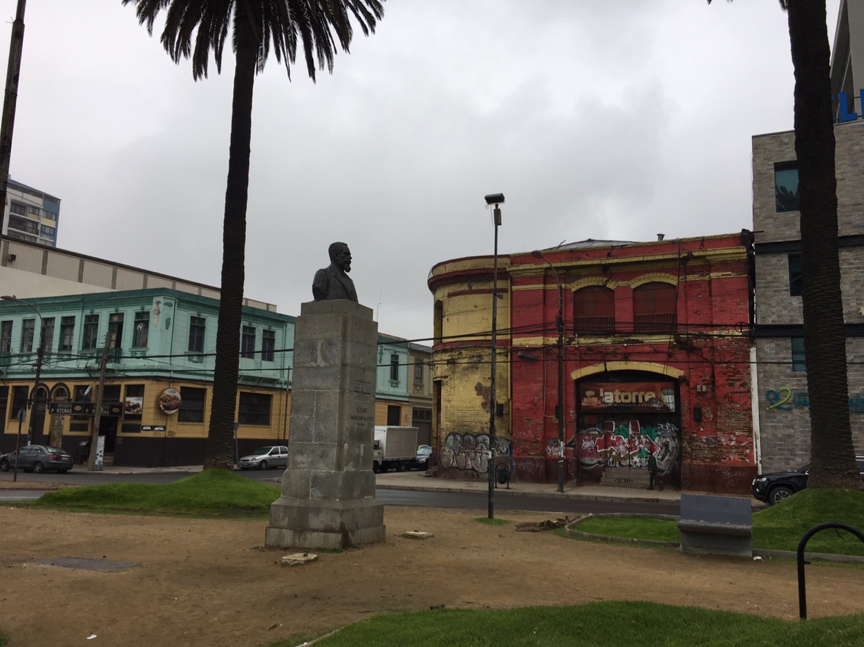 Vlaparaiso, Chila.
