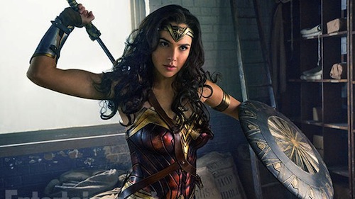 Wonder Woman (2017).