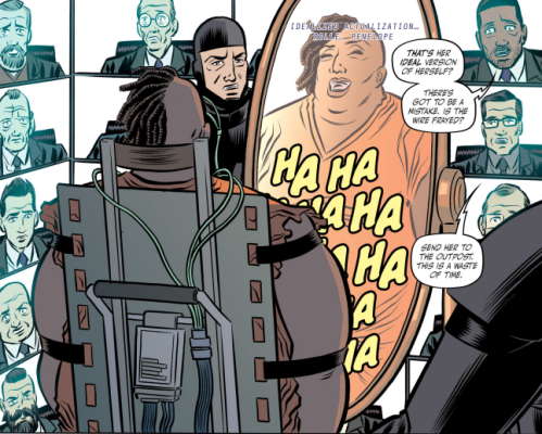 From <i>Bitch Planet</i>, volume one.