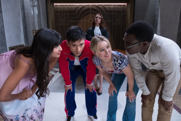 The Good Place, season two.
