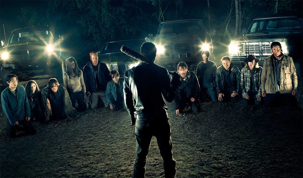 The Walking Dead, season seven.