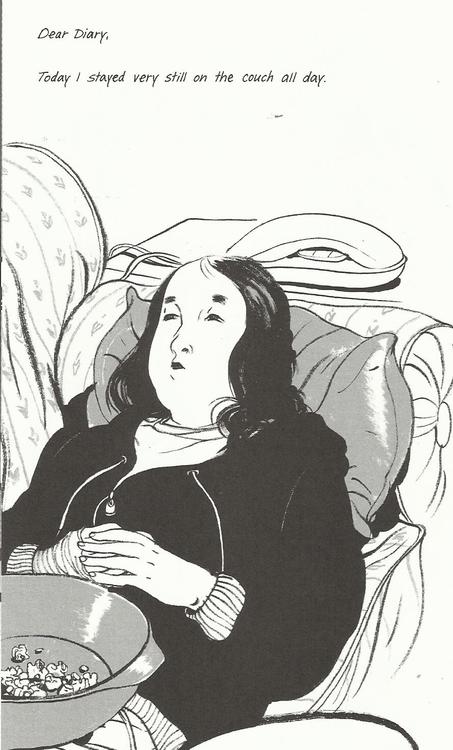 from Skim by Mariko Tamaki and Jillian Tamaki