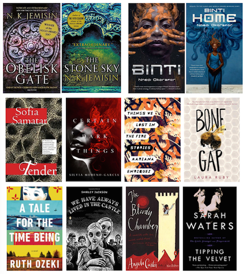 Andrea's 2017 Challenge 2017 Category Challenge LibraryThing