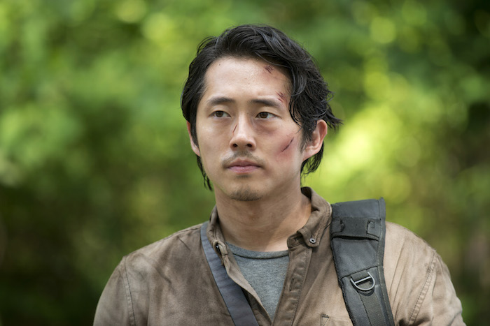 Glenn, played by Steven Yeun
