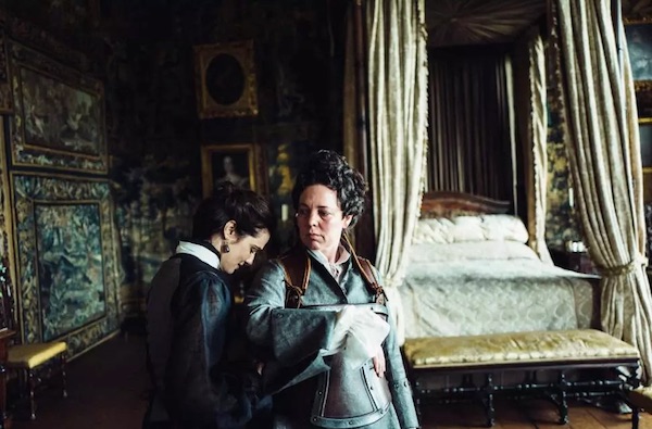 The Favourite 2018