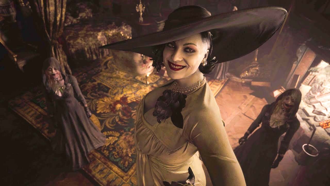 The lovely, 9-ft-tall Lady Dimitrescu was all that we could have hoped for.